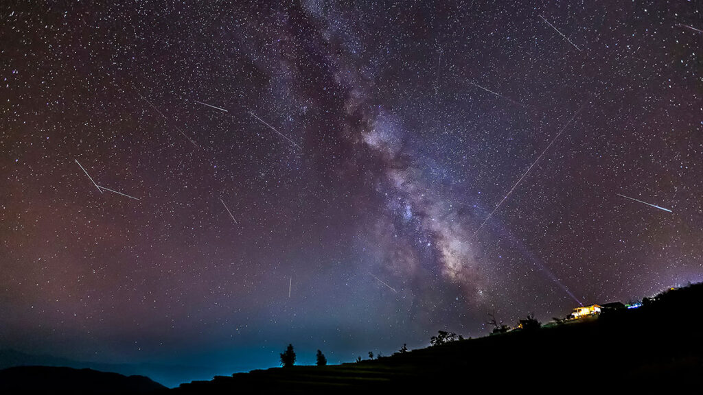 meteor shower
