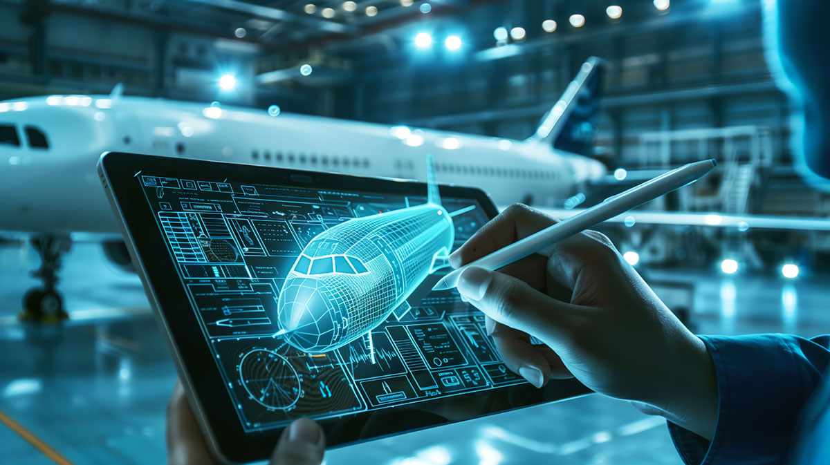 aircraft blueprint