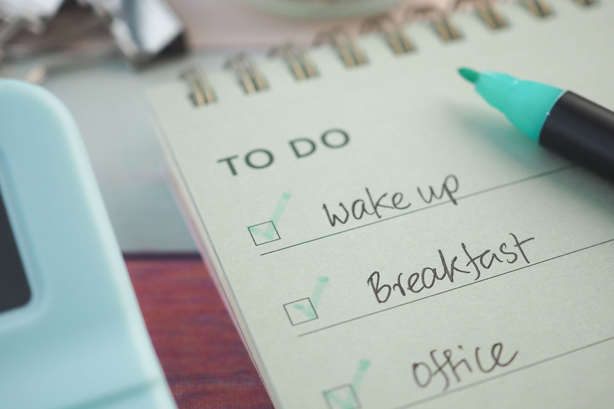 to do list